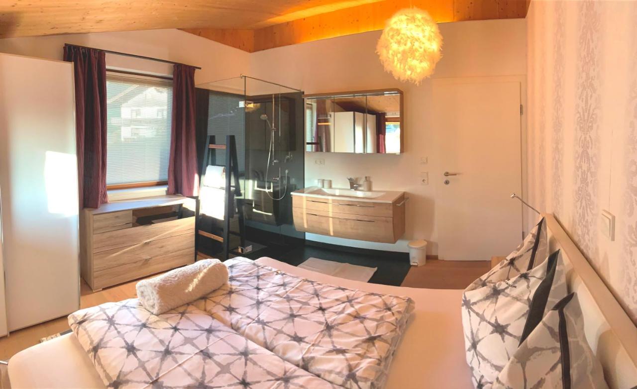 "Sunnseit" Appartement Soll Exterior photo