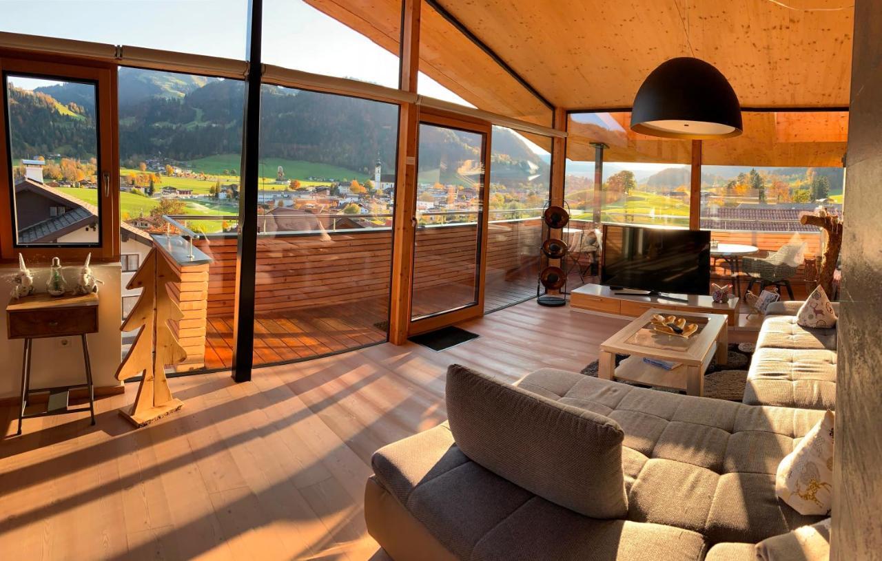 "Sunnseit" Appartement Soll Exterior photo