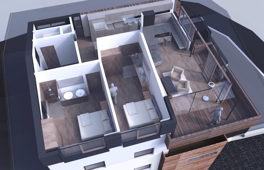 "Sunnseit" Appartement Soll Exterior photo
