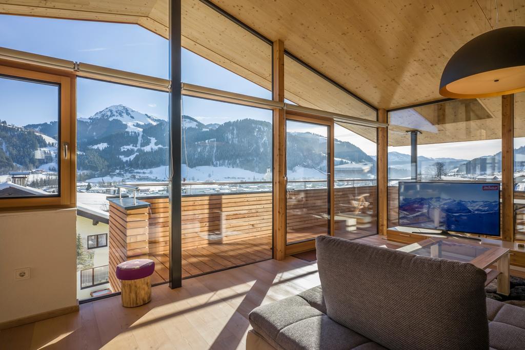 "Sunnseit" Appartement Soll Exterior photo