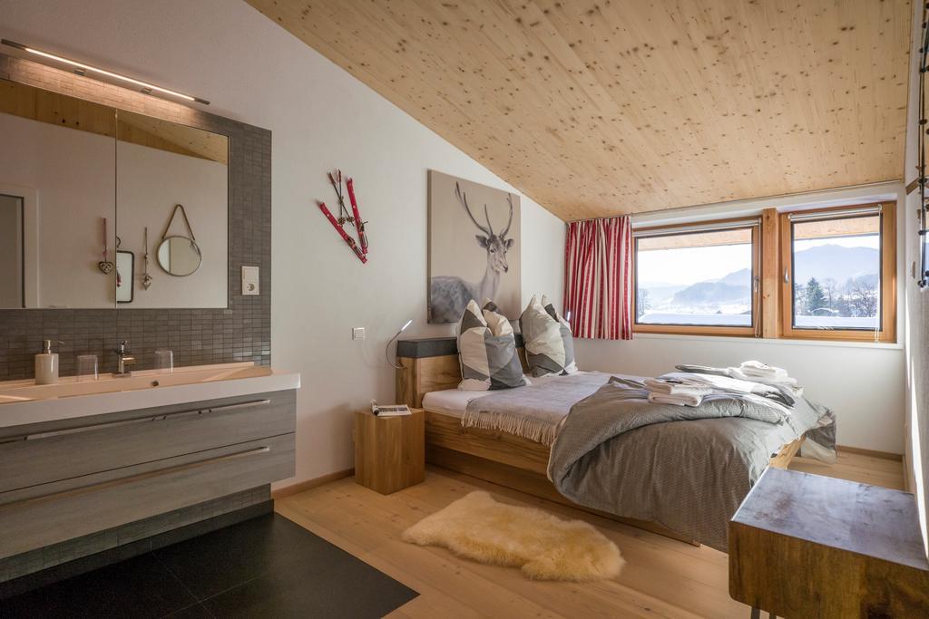 "Sunnseit" Appartement Soll Exterior photo