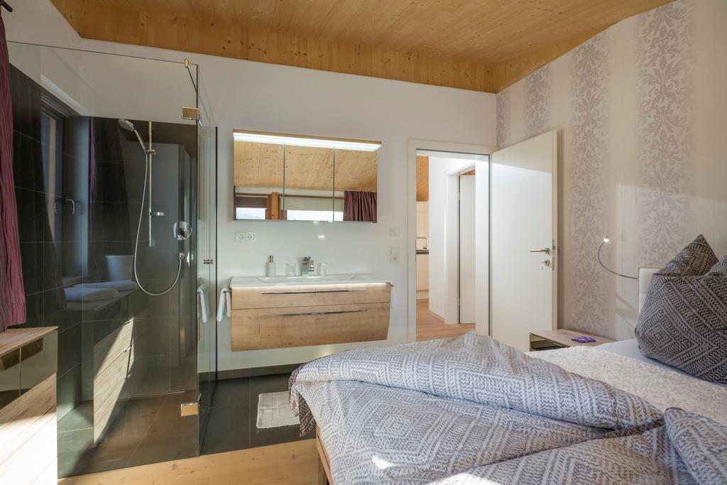 "Sunnseit" Appartement Soll Exterior photo