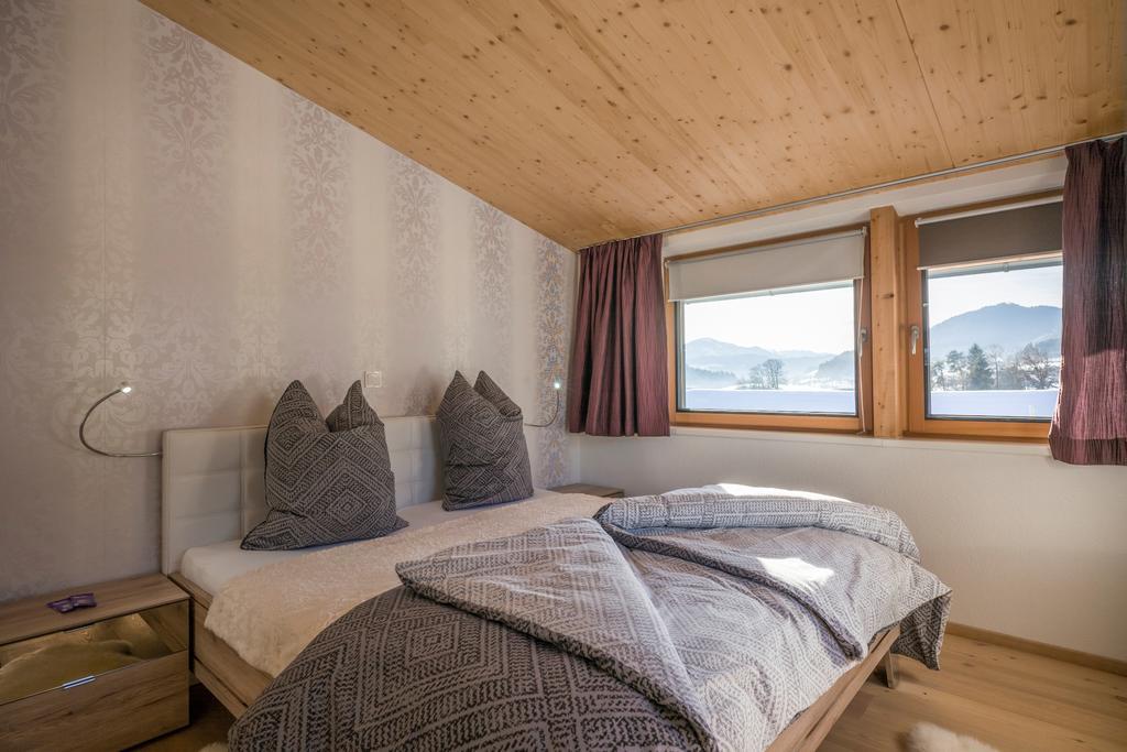 "Sunnseit" Appartement Soll Exterior photo