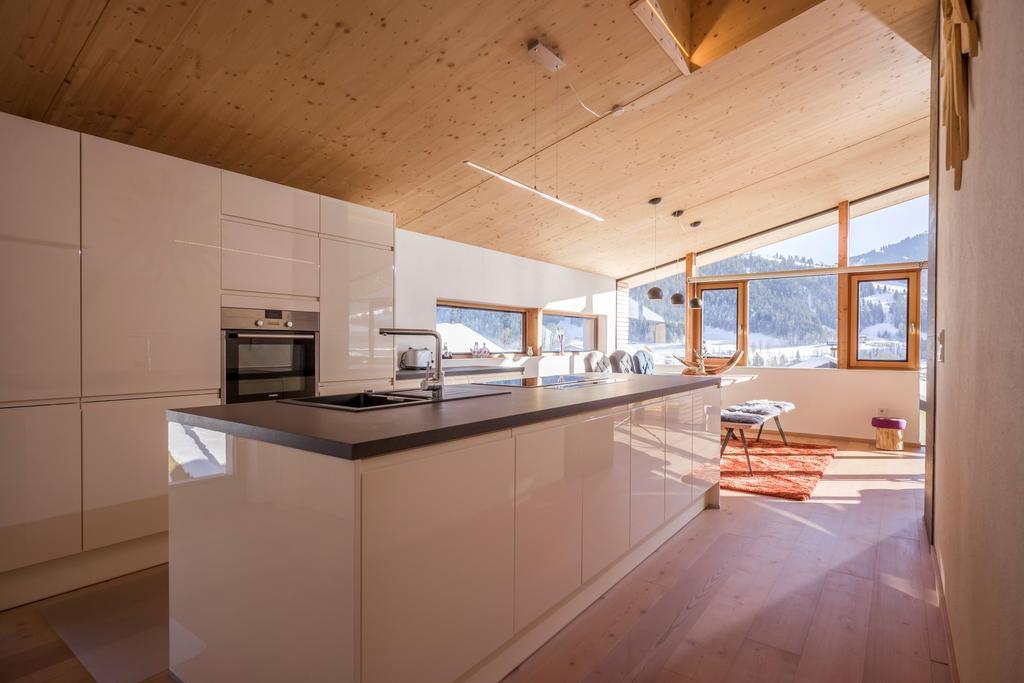 "Sunnseit" Appartement Soll Exterior photo