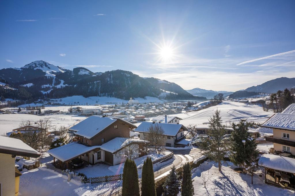 "Sunnseit" Appartement Soll Exterior photo