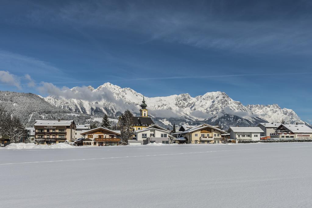 "Sunnseit" Appartement Soll Exterior photo