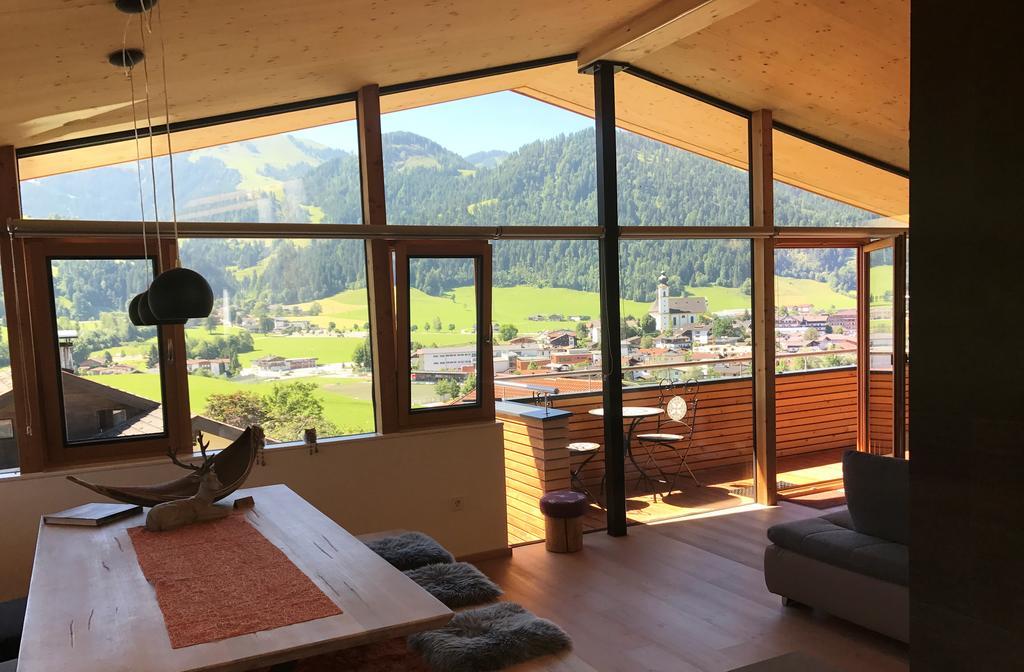 "Sunnseit" Appartement Soll Exterior photo