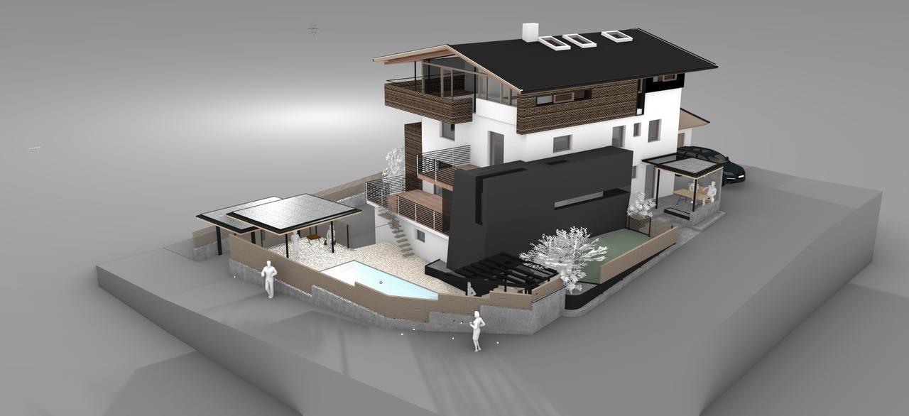 "Sunnseit" Appartement Soll Exterior photo