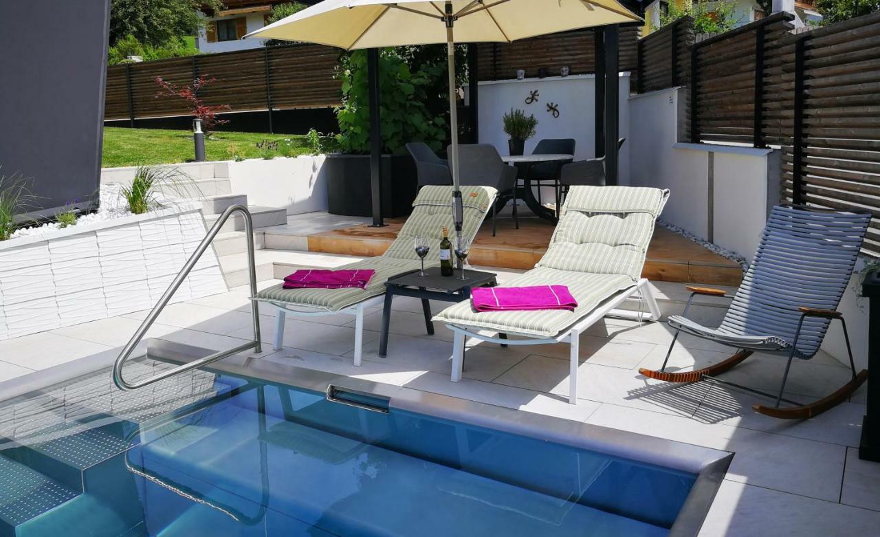 "Sunnseit" Appartement Soll Exterior photo