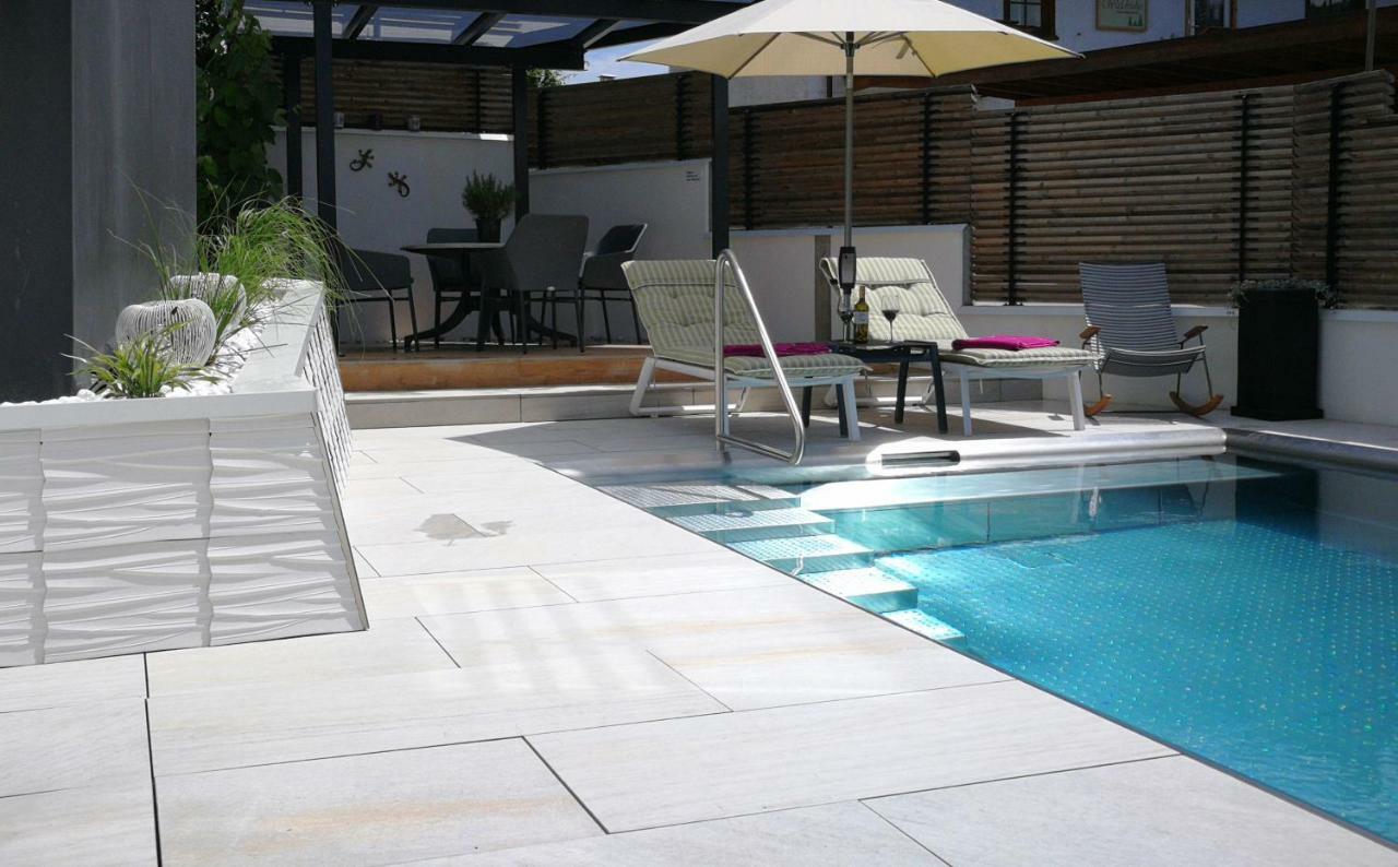 "Sunnseit" Appartement Soll Exterior photo